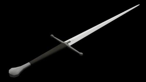 English Longsword, 1450 preview image